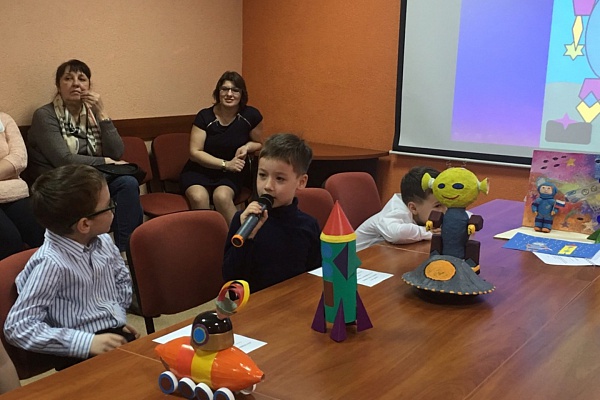 Покорение космоса 