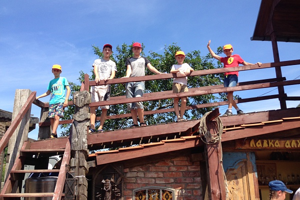 САМБИЯ - "Ремесленное поселение"