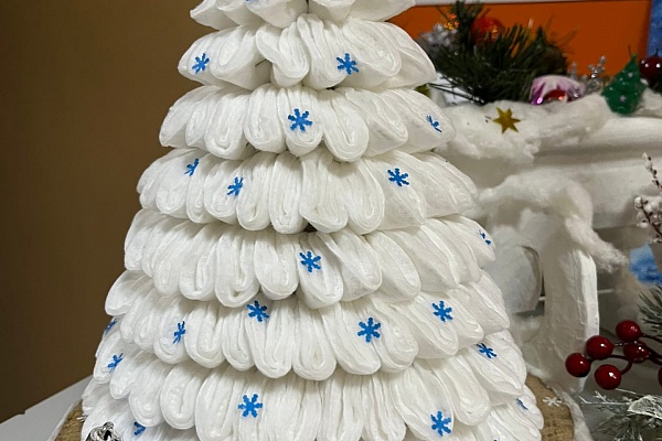 Конкурс поделок «Кругом белым-бело…»