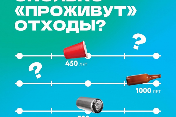 Осознанное потребление и раздельный сбор мусора