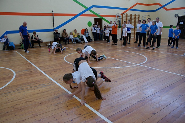 Весёлые старты 2016!