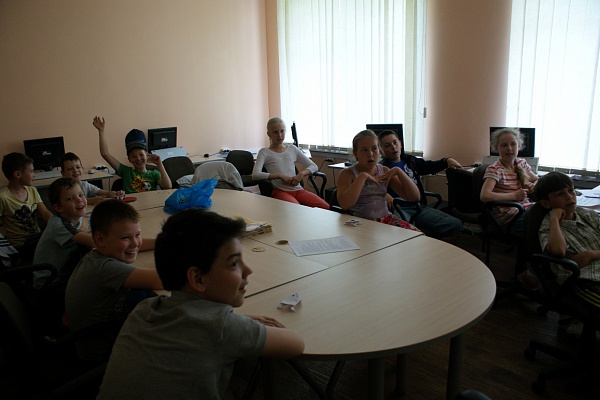 8 день в Летней компьютерной школе