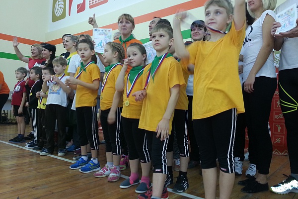 «Всей семьей – навстречу ГТО!»