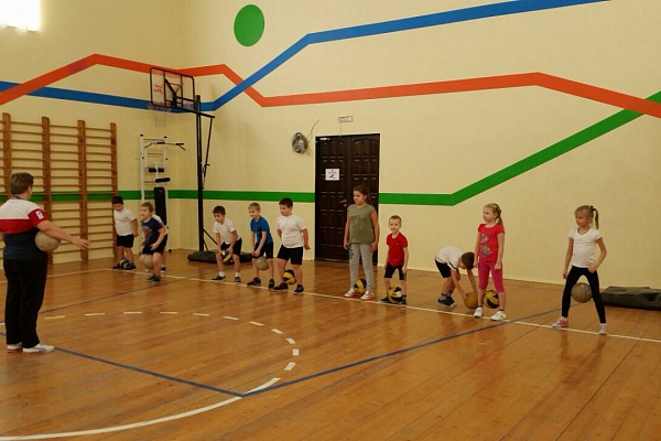 Открытые занятия в физкультурно-спортивном направлении.