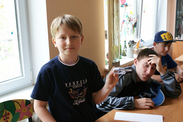 8 день в Летней компьютерной школе