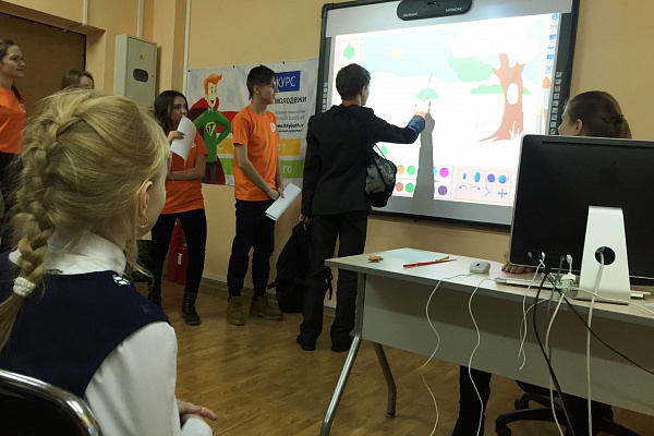 Мы вместе  вышли в мир интернета!