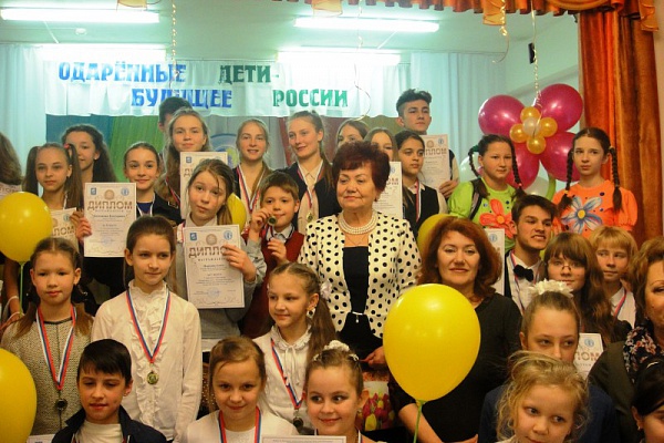 Одаренные дети изостудии «Палитра»