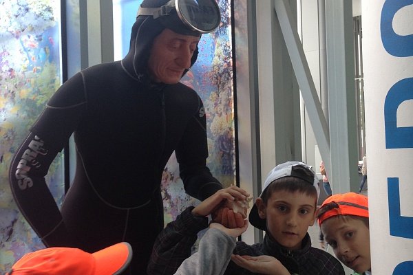 Мы погрузились в «Морскую глубину»!