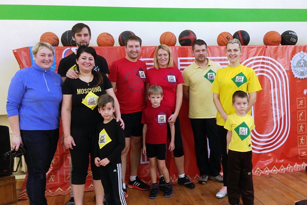 «Всей семьей – навстречу ГТО!»