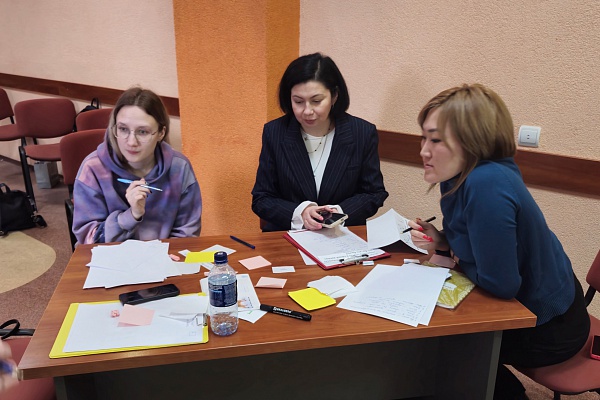 Семинар-тренинг для молодых специалистов Калининградской области "День с заботой о себе"